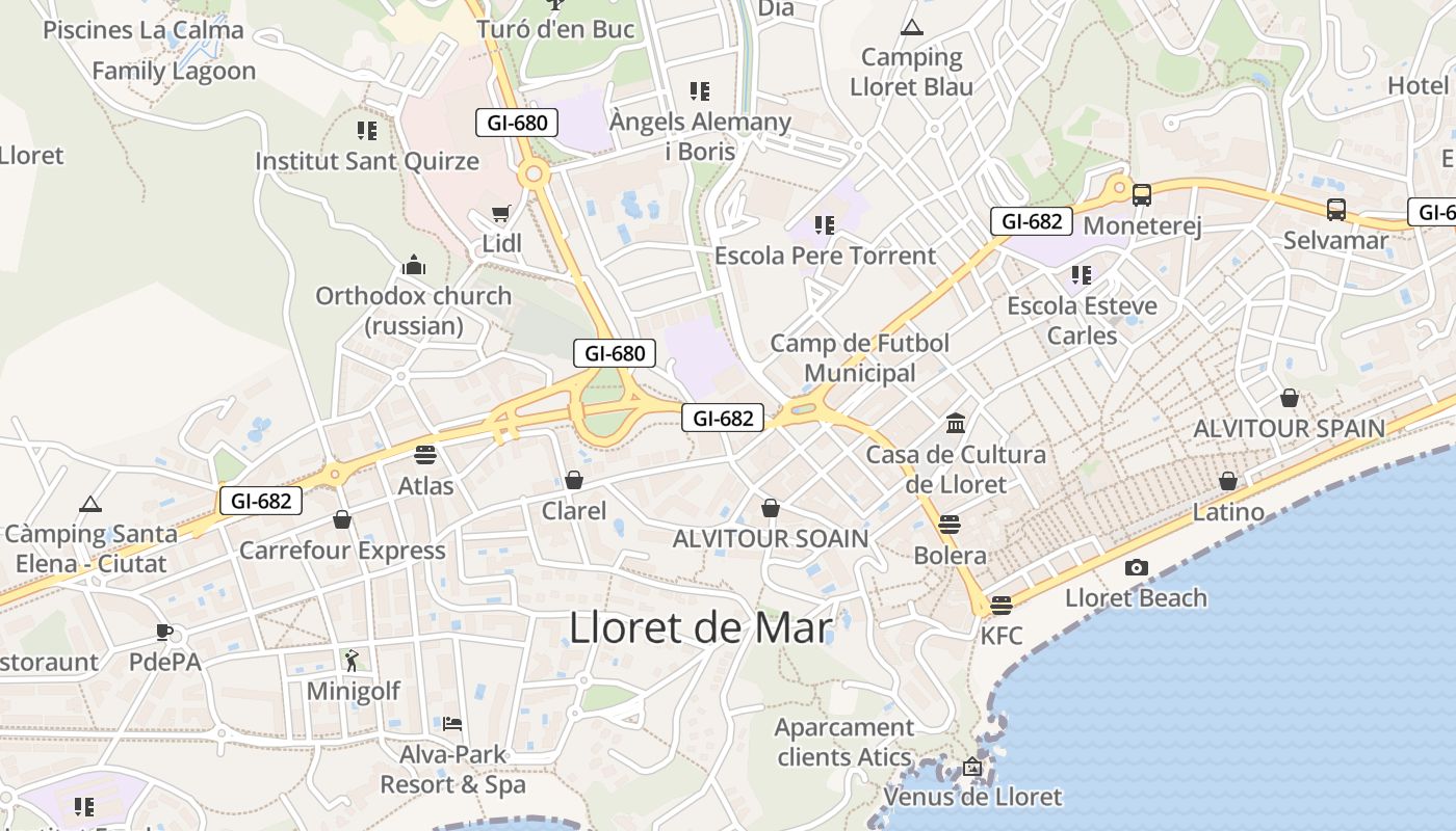 map